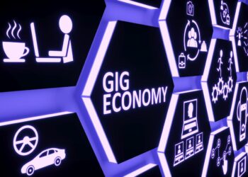 Gig Economy Blends Personal and Professional Lives