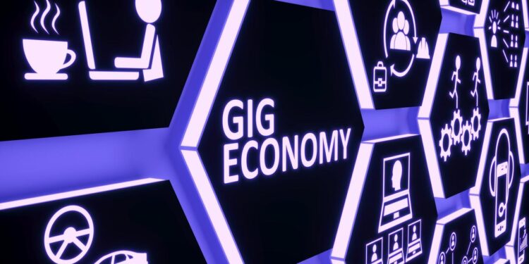 Gig Economy Blends Personal and Professional Lives